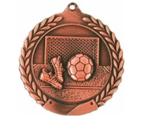 купить медали спортивные для награждения футбол MD 513B в интернет-магазине kubki-olimp.ru и cup-olimp.ru Фото 0