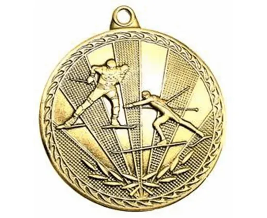 медаль спортивная купить спб медаль лыжи MV20B в интернет-магазине kubki-olimp.ru и cup-olimp.ru Фото 0