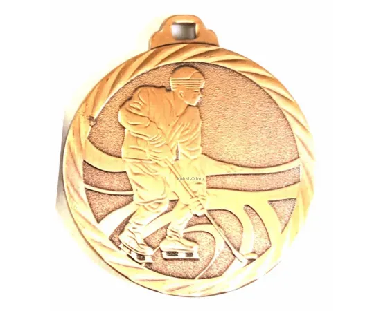 медаль за спортивные достижения хоккей HOC B в интернет-магазине kubki-olimp.ru и cup-olimp.ru Фото 0