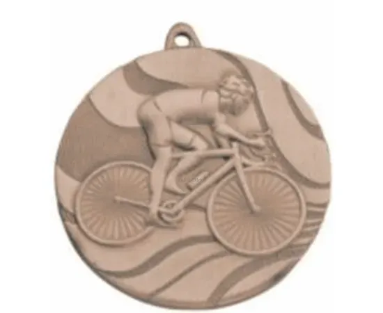 медали для детей спортивные за участие медаль велоспорт MMC5350KB в интернет-магазине kubki-olimp.ru и cup-olimp.ru Фото 0