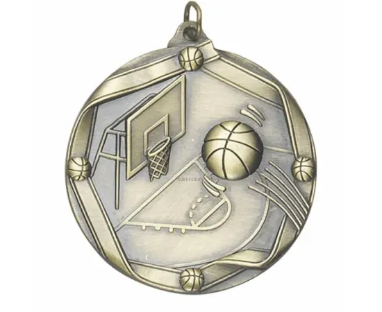 купить медали спортивные для детей баскетбол MD 603AS в интернет-магазине kubki-olimp.ru и cup-olimp.ru Фото 0