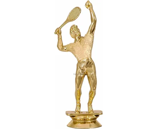 Спортивный кубок статуэтка большой теннис F19 в интернет-магазине kubki-olimp.ru и cup-olimp.ru Фото 0