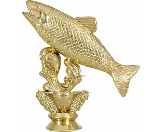 Заказать статуэтку с надписью  рыба F28 в интернет-магазине kubki-olimp.ru и cup-olimp.ru Фото 0