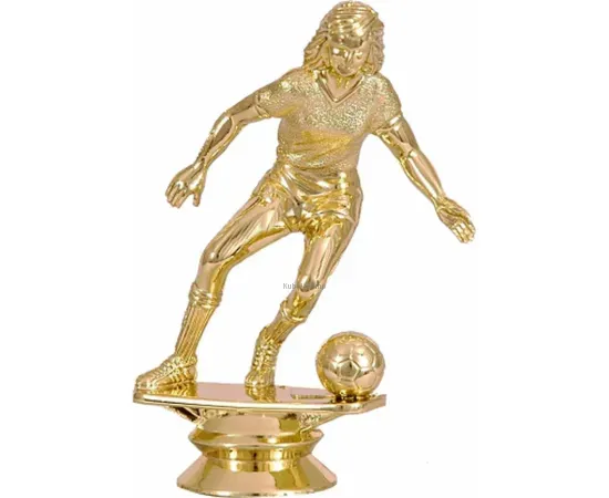 Спортивный кубок статуэтка женский футбол F166 в интернет-магазине kubki-olimp.ru и cup-olimp.ru Фото 0