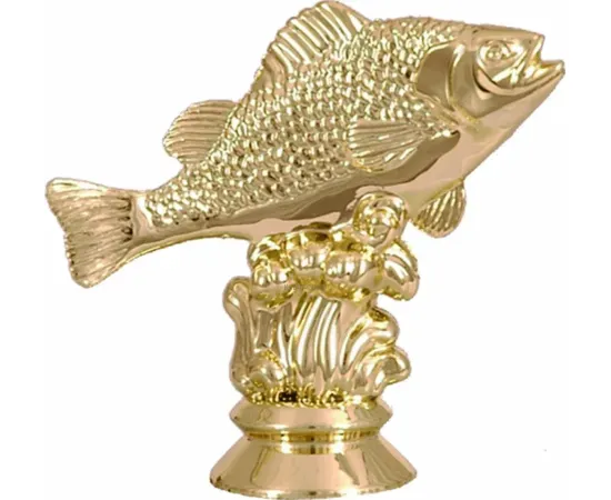 Статуэтки наградные спортивные  рыба F172 в интернет-магазине kubki-olimp.ru и cup-olimp.ru Фото 0