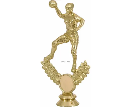 Бюджетная статуэтка женский гандбол F178 в интернет-магазине kubki-olimp.ru и cup-olimp.ru Фото 0