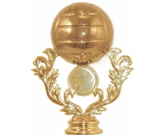 Купить спортивную статуэтку волейбольный мяч F194 в интернет-магазине kubki-olimp.ru и cup-olimp.ru Фото 0