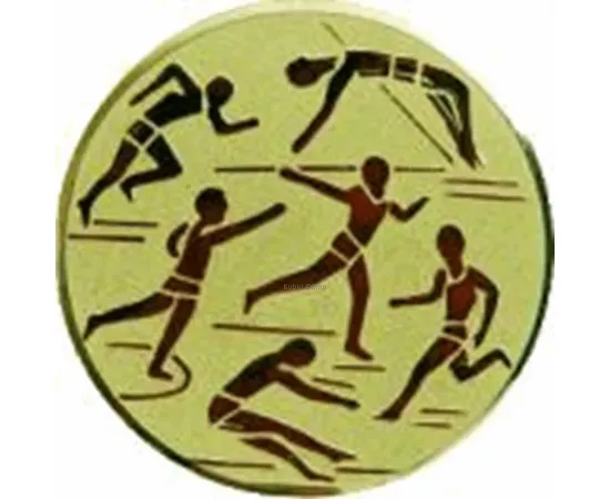 Изготовление спортивных вкладыш легкая атлетика d2 a29 в медалей в интернет-магазине kubki-olimp.ru и cup-olimp.ru Фото 1
