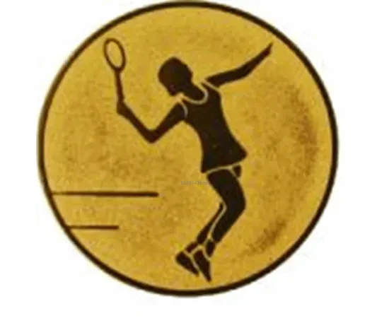 Спортивные вкладыш женский большой теннис D1  a44 в медали на заказ дешево в интернет-магазине kubki-olimp.ru и cup-olimp.ru Фото 0