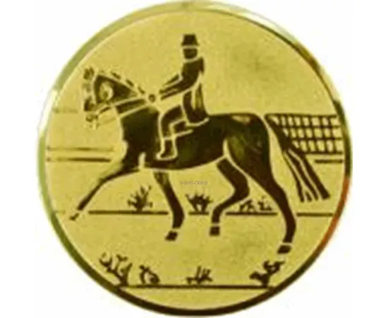 Сделать спортивную вкладыш конный спорт D1 a73 в медаль в интернет-магазине kubki-olimp.ru и cup-olimp.ru Фото 0