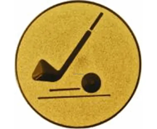 Купить вкладыш гольф D2 a108 в медали спортивные для детей в интернет-магазине kubki-olimp.ru и cup-olimp.ru Фото 0