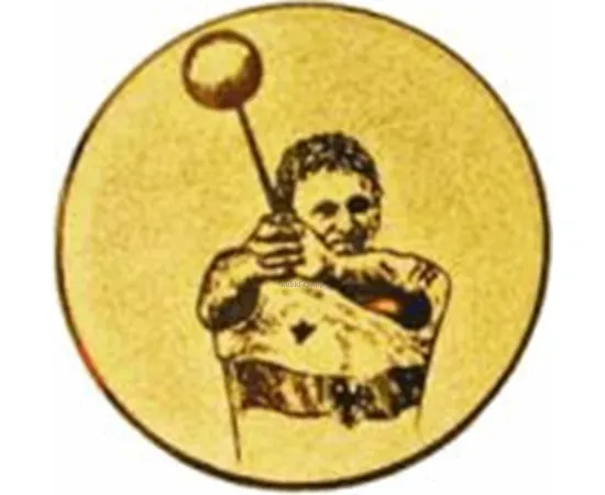 Спортивные кубки и вкладыш лёгкая атлетика D1 a116 (метание молота) в медали купить в интернет-магазине kubki-olimp.ru и cup-olimp.ru Фото 0