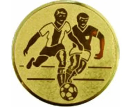 Купить спортивные вкладыш футбол am1-1-g в медали дешево в интернет-магазине kubki-olimp.ru и cup-olimp.ru Фото 0