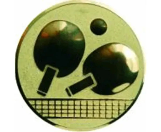 Спортивные вкладыш настольный теннис am1-36-g в медали на заказ в интернет-магазине kubki-olimp.ru и cup-olimp.ru Фото 0