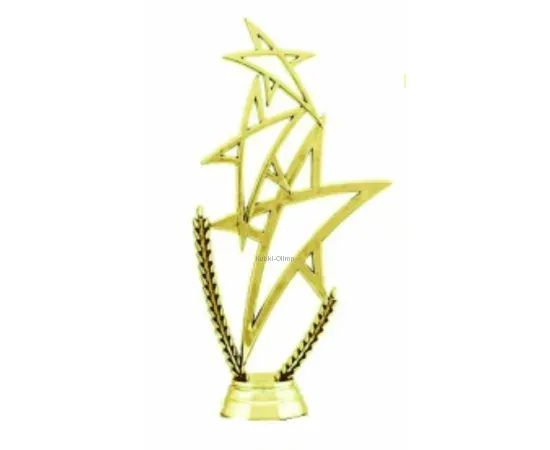 Заказать статуэтку с гравировкой  звезды K17 в интернет-магазине kubki-olimp.ru и cup-olimp.ru Фото 0