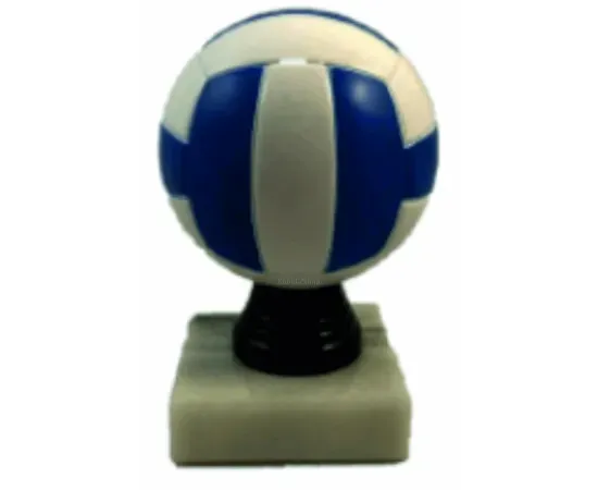 Подарочные статуэтки с гравировкой волейбол P35 в интернет-магазине kubki-olimp.ru и cup-olimp.ru Фото 0