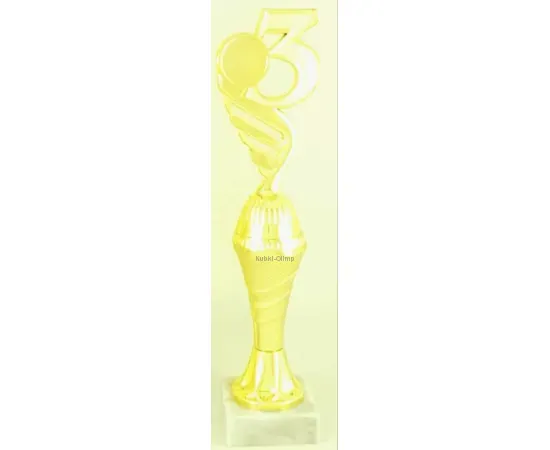 Купить пластиковую статуэтку пластиковая 3 место P39 в интернет-магазине kubki-olimp.ru и cup-olimp.ru Фото 0
