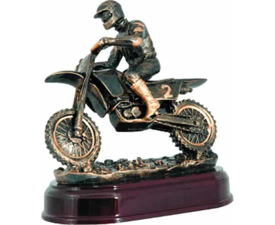 Сделать гравировку на статуэтке мотоспорт  RST191 в интернет-магазине kubki-olimp.ru и cup-olimp.ru Фото 0