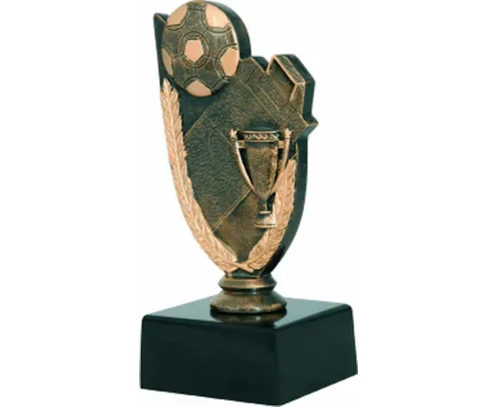 Заказать статуэтку с гравировкой  футбол TROF6 в интернет-магазине kubki-olimp.ru и cup-olimp.ru Фото 1