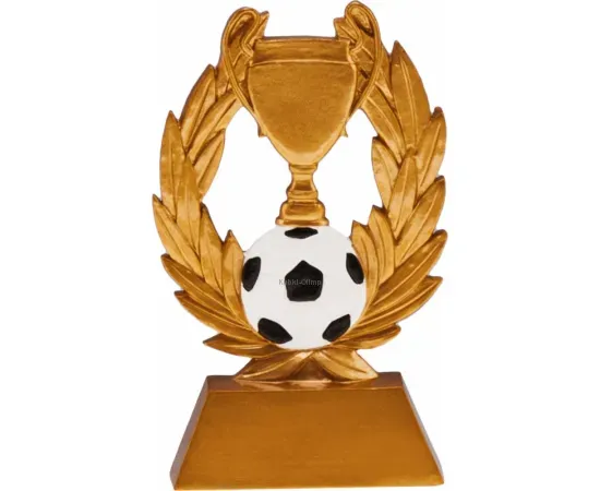 Купить спортивную статуэтку футбол RE001KB в интернет-магазине kubki-olimp.ru и cup-olimp.ru Фото 0