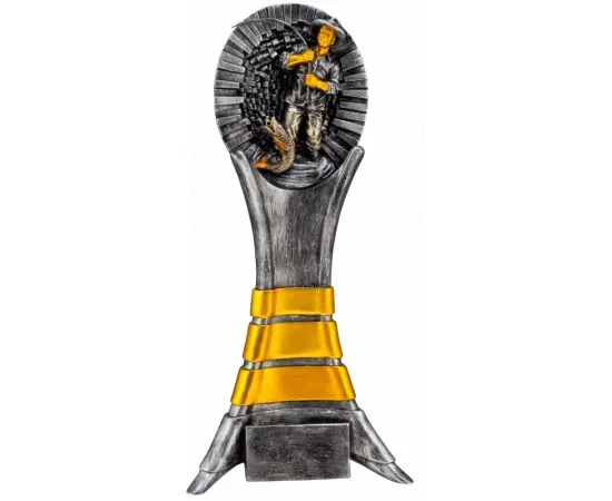 Статуэтка с гравировкой на заказ и cup-olimp.ru  рыбак RFST300_GRK в интернет-магазине kubki-olimp.ru и cup-olimp.ru Фото 0