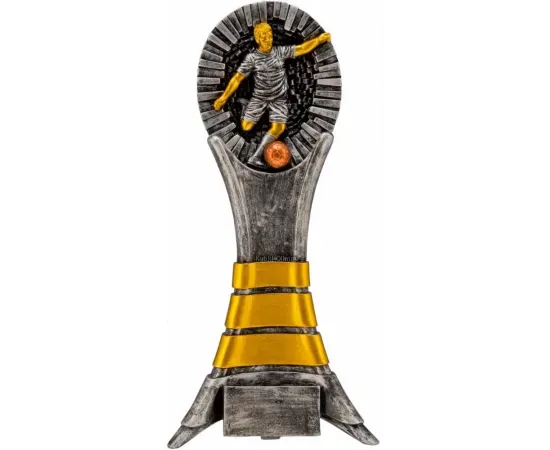 Заказать статуэтку с гравировкой  футбол RFST500_GRK в интернет-магазине kubki-olimp.ru и cup-olimp.ru Фото 0