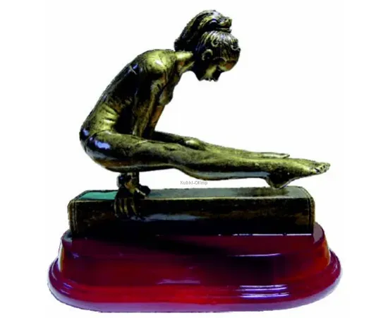 Заказать статуэтку с надписью  гимнастика (25) в интернет-магазине kubki-olimp.ru и cup-olimp.ru Фото 0