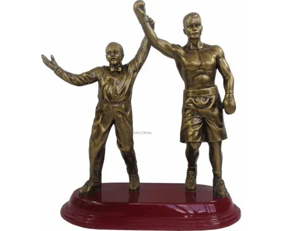 Бюджетная статуэтка бокс 1 (21) в интернет-магазине kubki-olimp.ru и cup-olimp.ru Фото 0