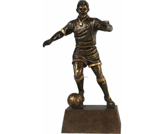 Сувенирная статуэтка футбол 3 19 в интернет-магазине kubki-olimp.ru и cup-olimp.ru Фото 0