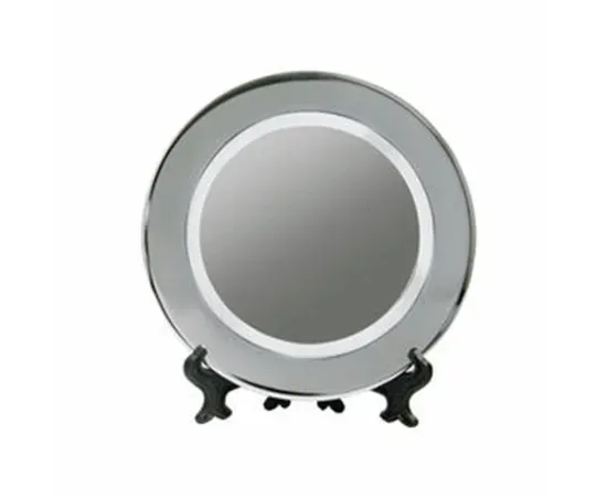 Тарелка сувенирная с логотипом сублимационная метал, тарелка 4" в интернет-магазине kubki-olimp.ru и cup-olimp.ru Фото 0