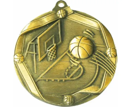 купить медали спортивные для детей баскетбол MD 603G в интернет-магазине kubki-olimp.ru и cup-olimp.ru Фото 0