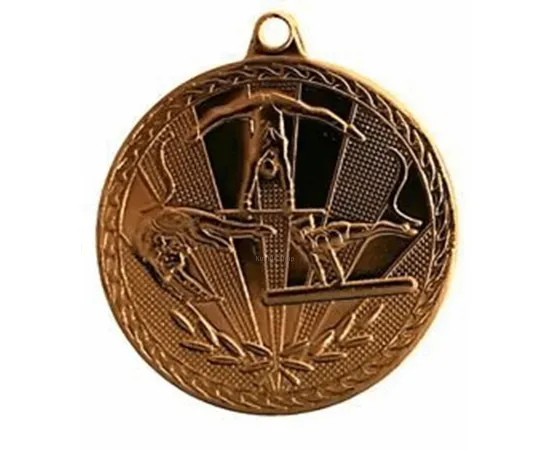 медали 1 2 3 места купить медаль спортивная гимнастика MV 15G в интернет-магазине kubki-olimp.ru и cup-olimp.ru Фото 0