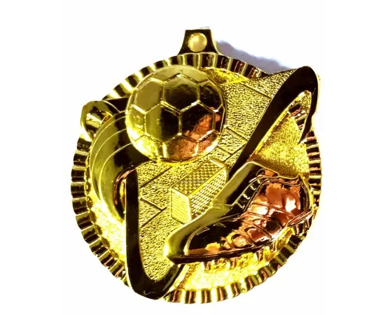 заказать спортивные медали футбол 18-218G в интернет-магазине kubki-olimp.ru и cup-olimp.ru Фото 0