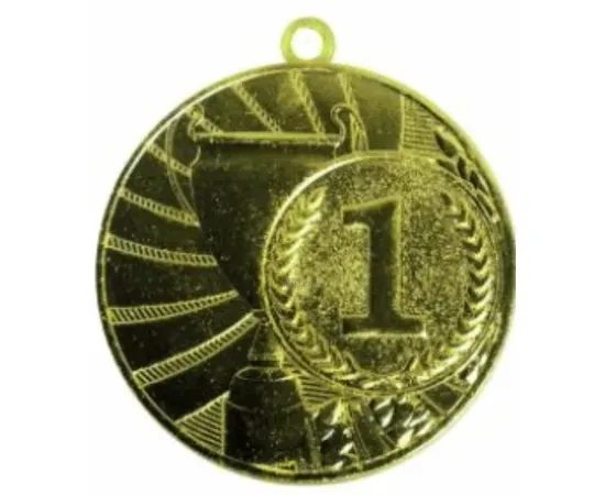 медаль наградная спортивная MD Rus.531G в интернет-магазине kubki-olimp.ru и cup-olimp.ru Фото 1