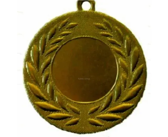 медаль наградная спортивная MK 503G в интернет-магазине kubki-olimp.ru и cup-olimp.ru Фото 0