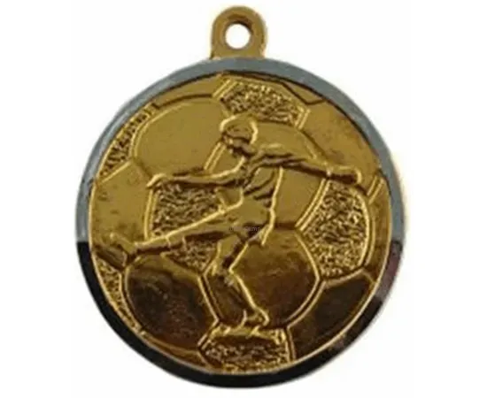 медаль детская спортивная футбол MD 717G в интернет-магазине kubki-olimp.ru и cup-olimp.ru Фото 1