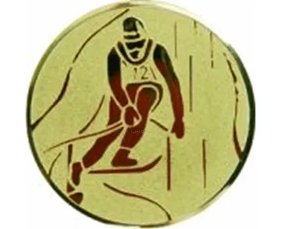 Купить вкладыш лыжи a93G в медаль за спортивные достижения в интернет-магазине kubki-olimp.ru и cup-olimp.ru Фото 0