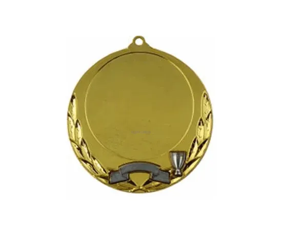 Медаль MD 852 G, Цвет медали: золото, Диаметр медали, мм.: 70, фото 