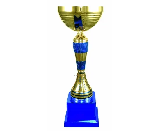 Кубок 4054C (3), Цвет: золото, Высота кубка, см.: 37.5, Диаметр чаши, мм.: 140, фото 
