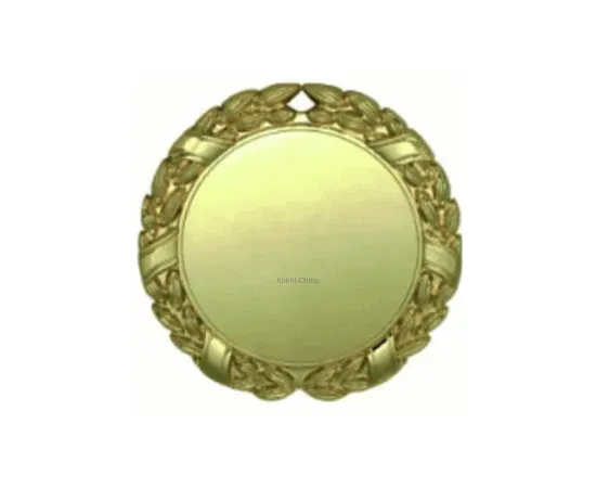 Медаль MD Rus.710G, Цвет медали: золото, Диаметр вкладыша, мм.: 50, Диаметр медали, мм.: 70, фото 
