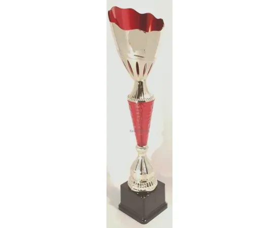 Кубок K781 C, Цвет: золото/красный, Высота кубка, см.: 48, Диаметр чаши, мм.: 120, фото , изображение 2