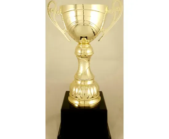 Кубок K696C (3), Цвет: золото, Высота кубка, см.: 32, Диаметр чаши, мм.: 120, фото , изображение 2