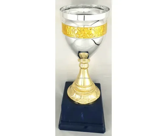 Кубок Ф 5228C (3), Цвет: золото/серебро, Высота кубка, см.: 30, Диаметр чаши, мм.: 120, фото 