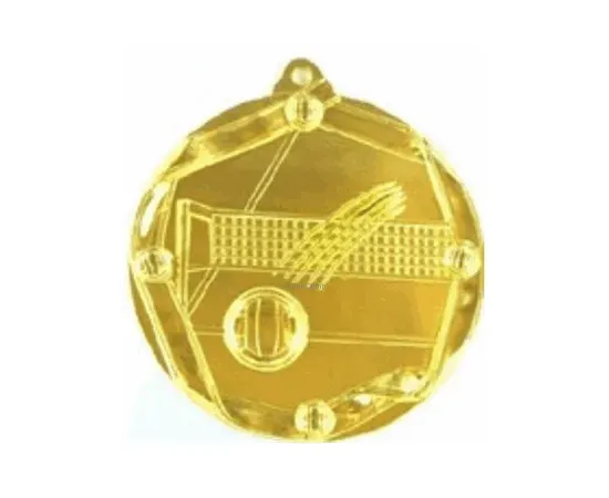 Медаль волейбол золото,серебро,бронза MD 617, Цвет медали: золото, Диаметр медали, мм.: 60, фото 