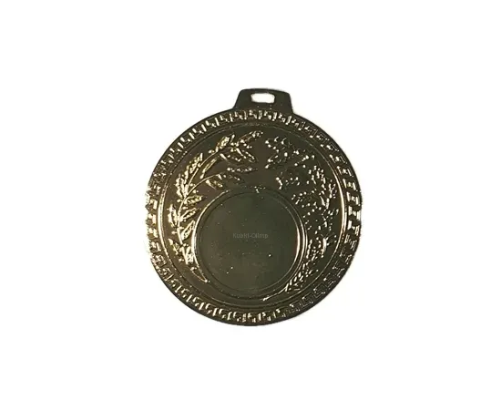 Медаль MD Rus.60 G, Цвет медали: золото, Диаметр вкладыша, мм.: 25, Диаметр медали, мм.: 60, фото , изображение 3