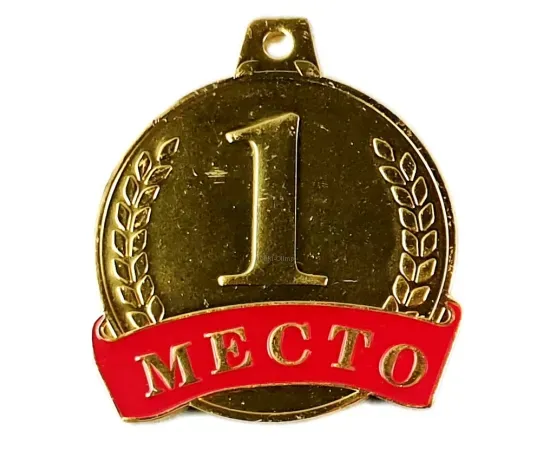 Медаль MK 514 G (50мм), Цвет медали: золото, Диаметр медали, мм.: 50, фото , изображение 3