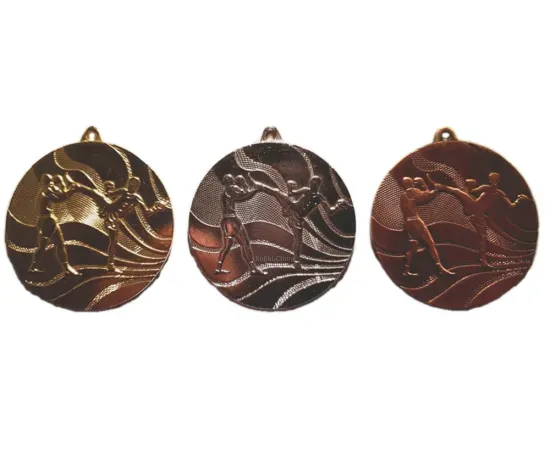 Медаль KBOX-G, Цвет медали: золото, Диаметр медали, мм.: 50, фото 