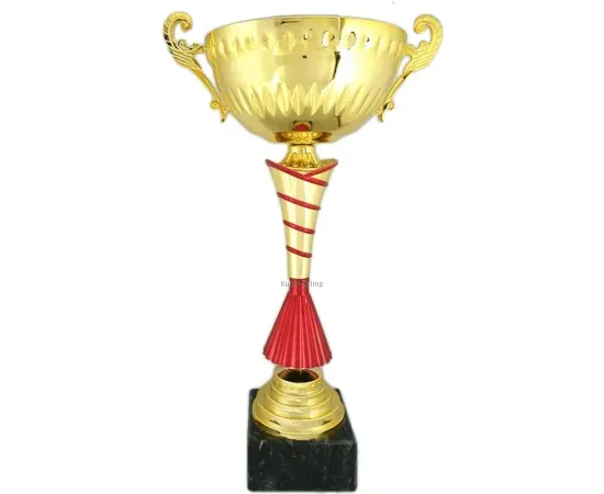 Кубок 4067F (6), Цвет: золото/красный, Высота кубка, см.: 39.5, Диаметр чаши, мм.: 160, фото 