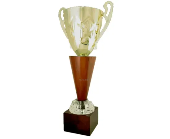 Кубок Н 1106C (3), Цвет: золото, Высота кубка, см.: 48.5, Диаметр чаши, мм.: 160, фото , изображение 2