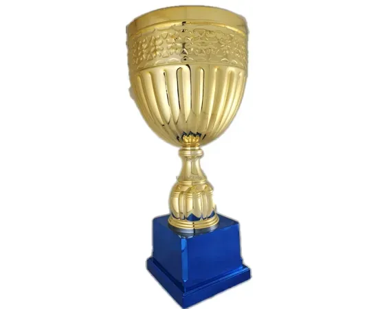 Кубок элитный 3152 BL, Цвет: золото, Высота кубка, см.: 45, Диаметр чаши, мм.: 200, фото , изображение 2